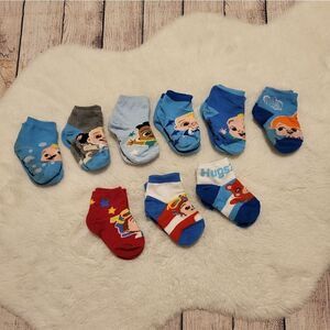 Cocomelon toddler socks 